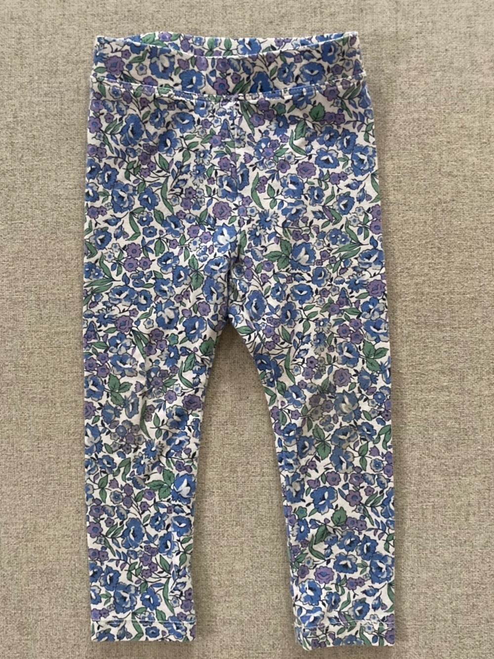 Crewcuts Size 2T Floral Leggings